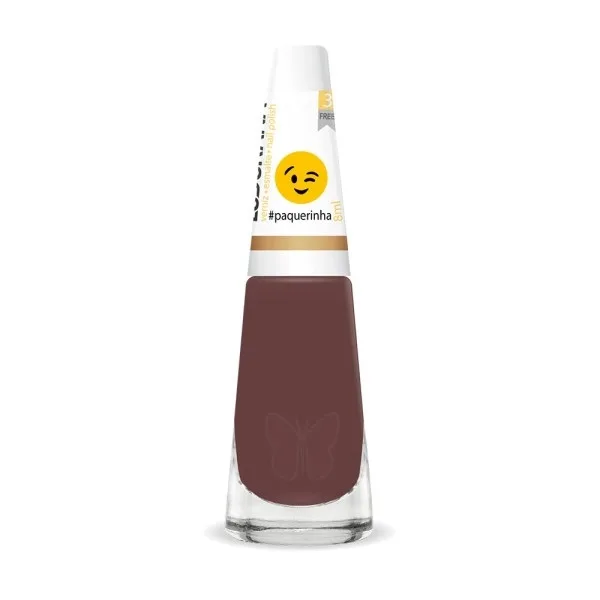 LUDURANA ESM 8ML EMOJIS CREMOSO PAQUERINHA