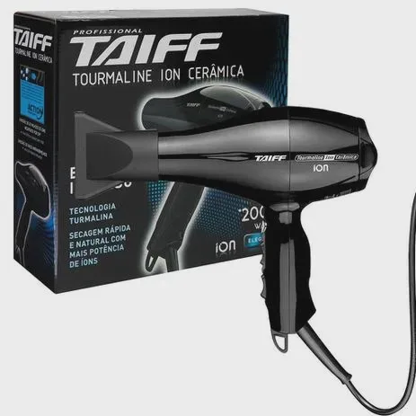 TAIFF SECADOR TOURMALINE ION CERAMIC 2100W 127V