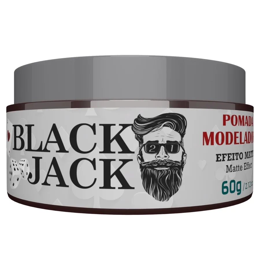 FELPS MEN 60G  BLACK JACK POMADA MATTE