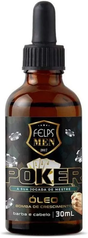 FELPS OIL 30ML MEN POKER