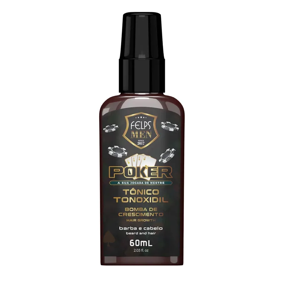 FELPS TONICO 60ML MEN POKER