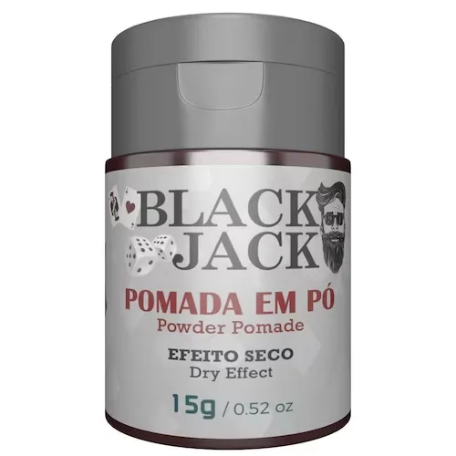 FELPS MEN 15G BLACK JACK POMADA EM PO