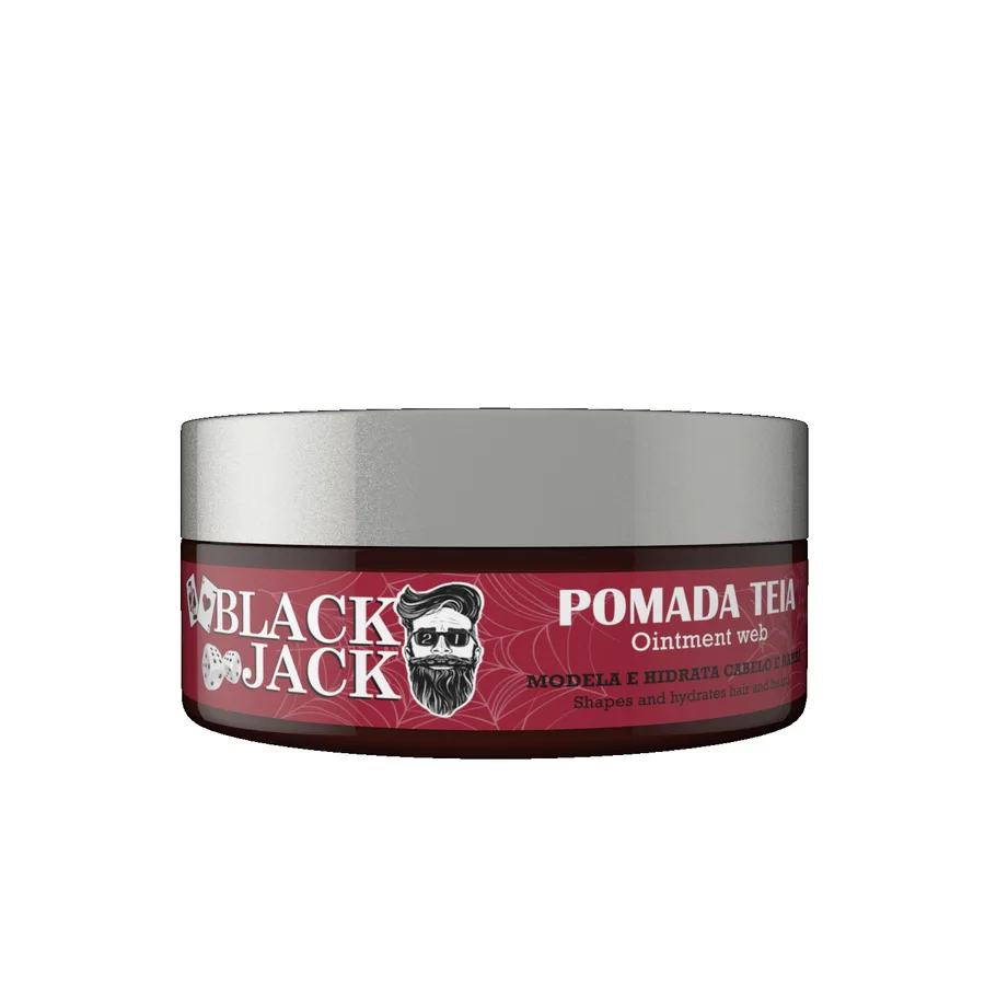 FELPS MEN 120G BLACK JACK POMADA TEIA