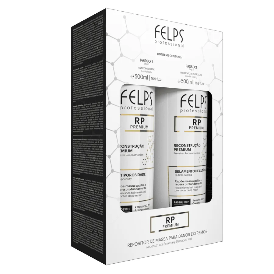 FELPS KIT COLOR RP RECONSTR PREMIUM