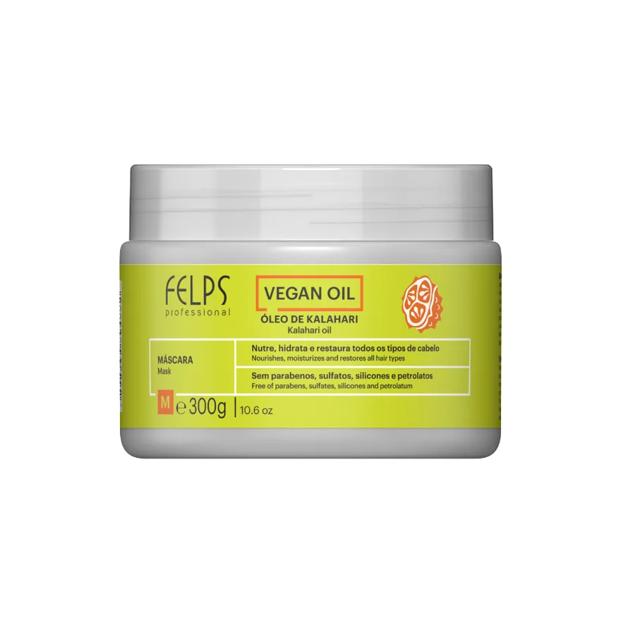 FELPS MASC 300G VEGAN OIL KALAHARI