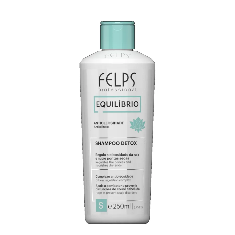 FELPS SH 250ML  EQUILIBRIO ANTIOLEOSIDADE