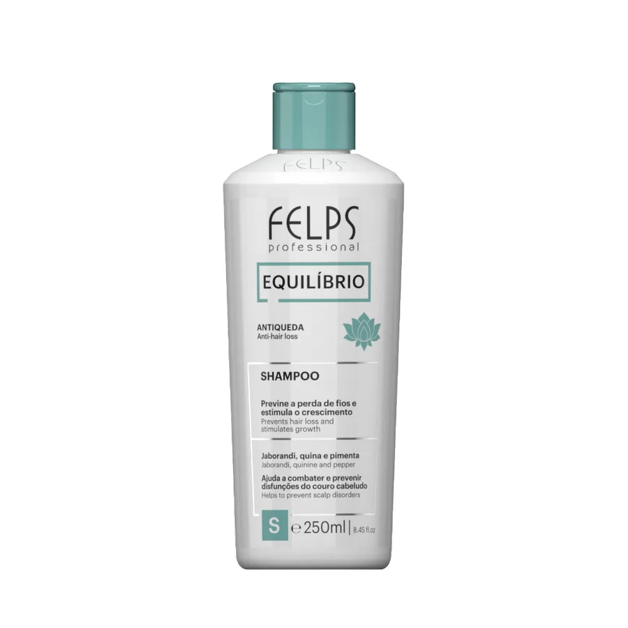 FELPS SH 250ML  EQUILIBRIO ANTIQUEDA