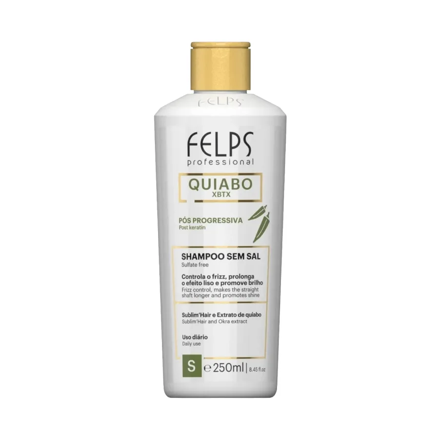 FELPS SH 250ML QUIABO XBTX POS PROGRESSIVA