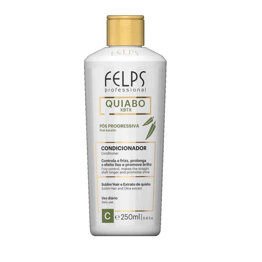 FELPS COND 250ML QUIABO XBTX POS PROGRESSIVA