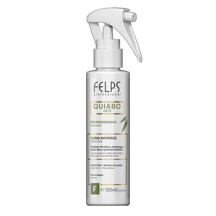 FELPS FLUIDO 250ML QUIABO XBTX POS PROGRESSIVA