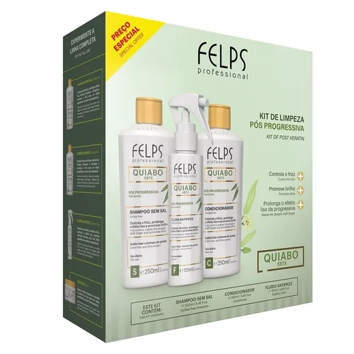 FELPS KIT QUIABO XBTX POS PROGRESSIVA