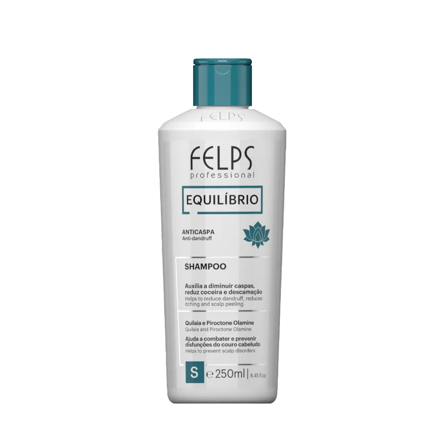 FELPS SH 250ML  EQUILIBRIO ATICASPA