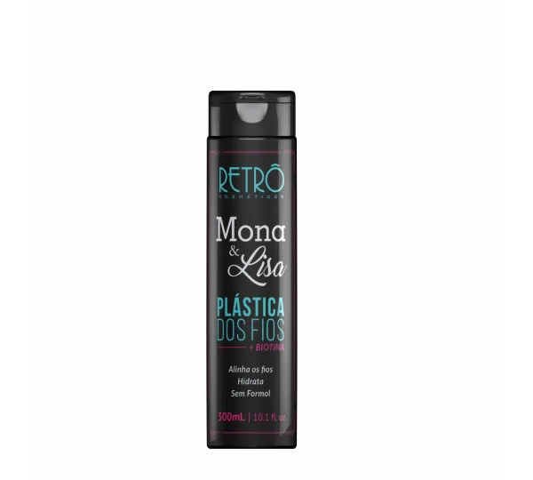 FELPS PROG 300ML RETRO MONA LISA PLASTICA DOS FIOS