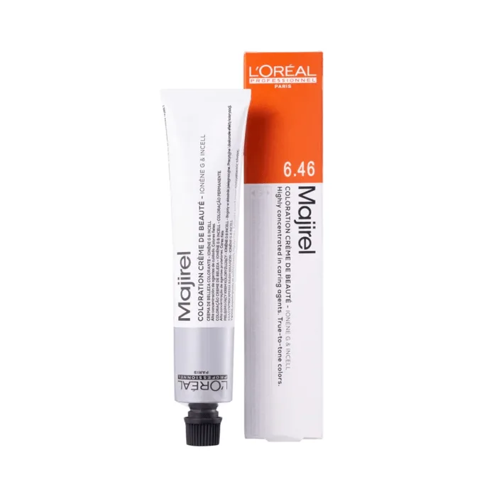 MAJIREL COLOR PERM 60G 6.46 VERMELHO ACOBREADO