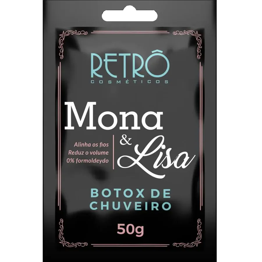 FELPS BOTOX 50G RETRO MONA LISA CHUVEIRO