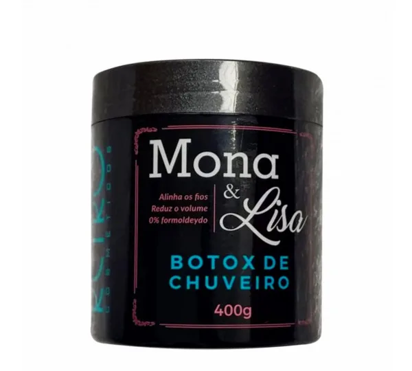 FELPS BOTOX 400ML RETRO MONA LISA CHUVEIRO