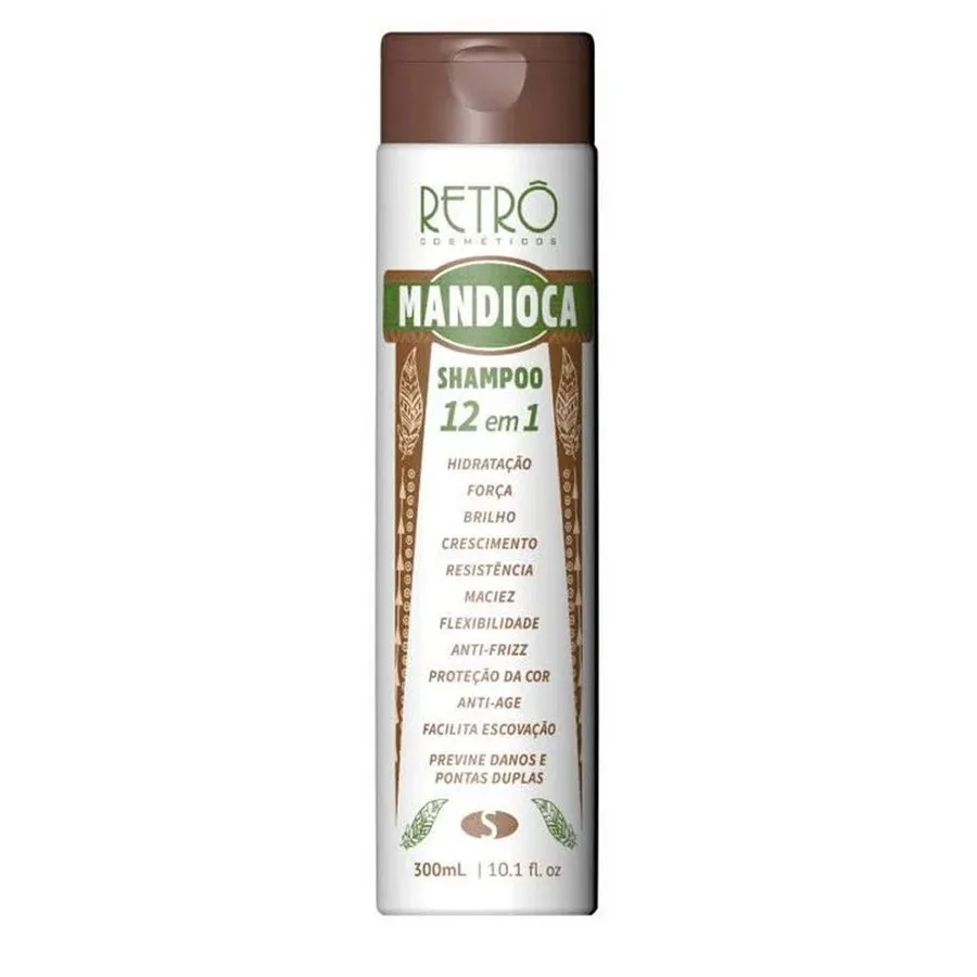 FELPS SH 300ML RETRO MANDIOCA 2 EM 1