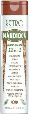FELPS COND 300ML RETRO MANDIOCA 12 EM 1