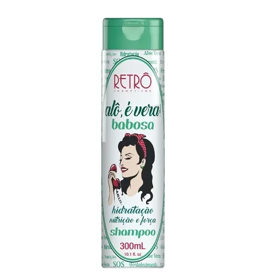 FELPS SH 300ML RETRO ALO E VERA BABOSA