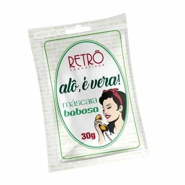 FELPS SACHE MASC 30G RETRO ALO E VERA BABOSA