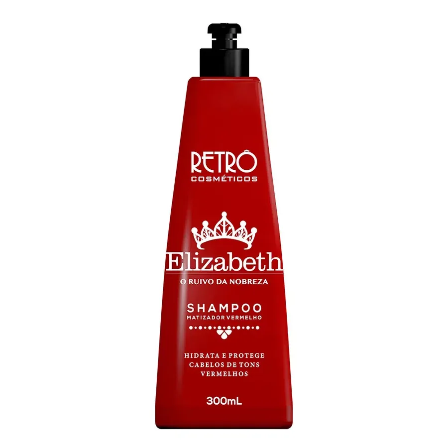 FELPS SH 300ML RETRO RED ELIZABETH