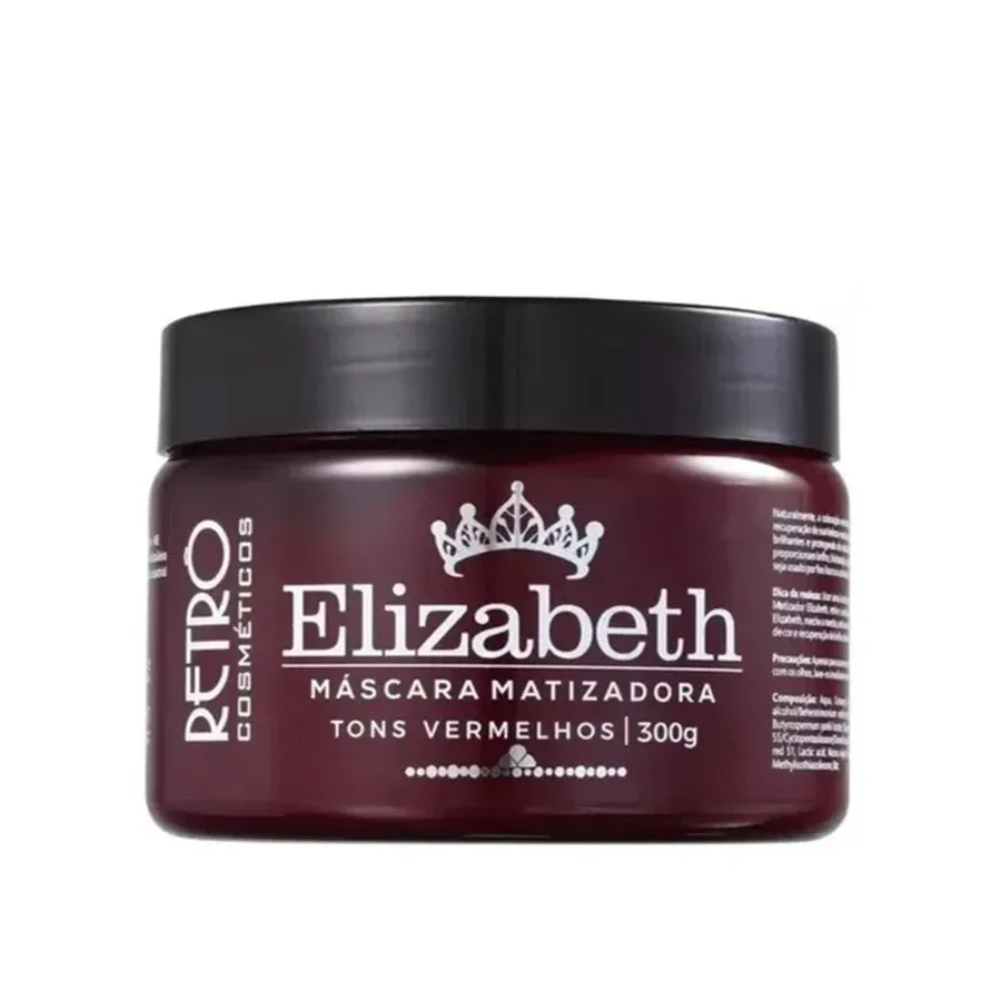 FELPS MASC 300G RETRO RED ELIZABETH MATIZADORA