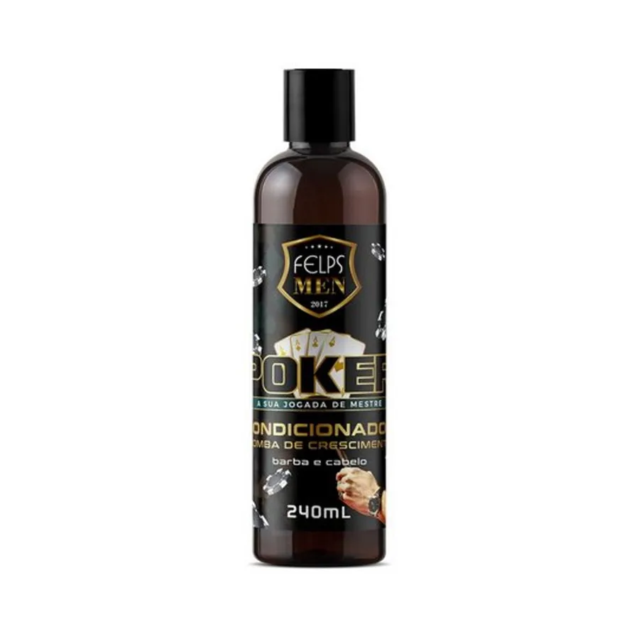 FELPS COND 240ML MEN POKER