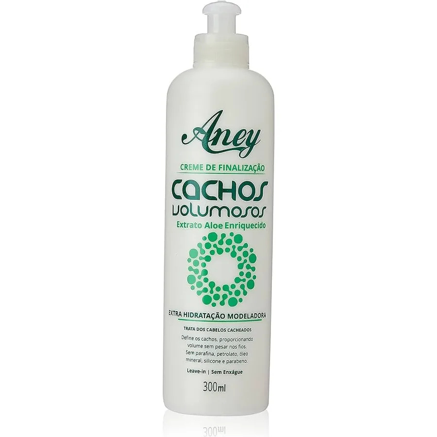MARCIA CREME FINALIZADOR ANEY CACHOS VOL 300ML