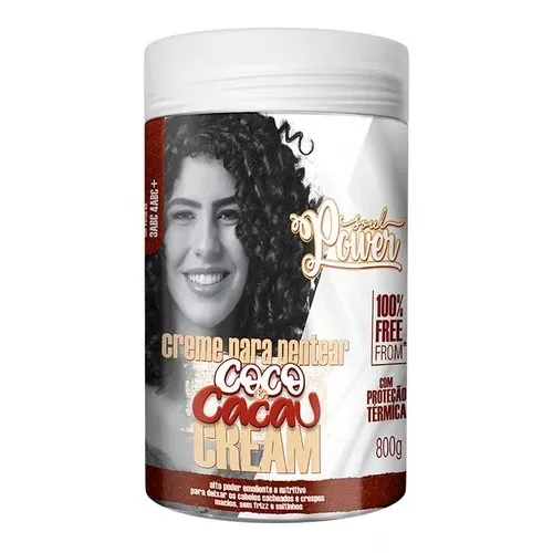 SOUL POWER CR 800ML PENTEAR COCO E CACAU CREAM