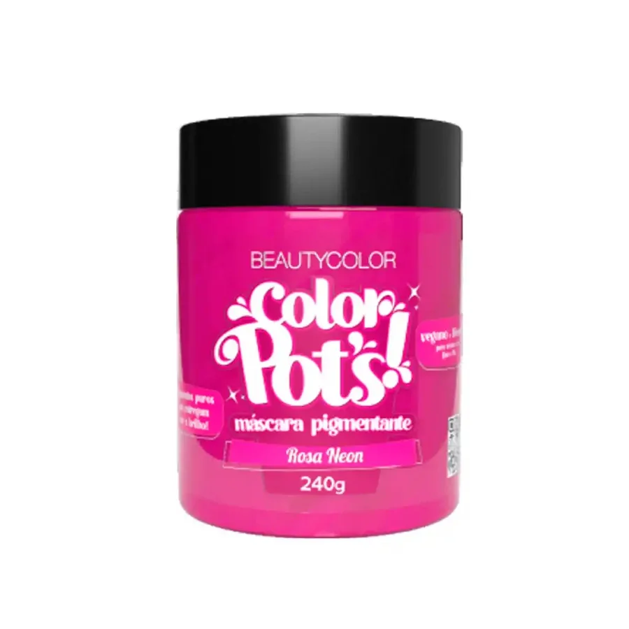 BEAUTY COLOR MASC PIGMENTANTE ROSA NEON