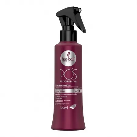 HASKELL FLUIDO ALINHADOR 120ML POS PROGRESSIVA