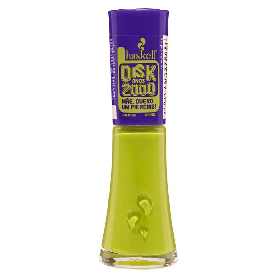 HASKELL ESM 8ML MAE QUERO UM PIERCING