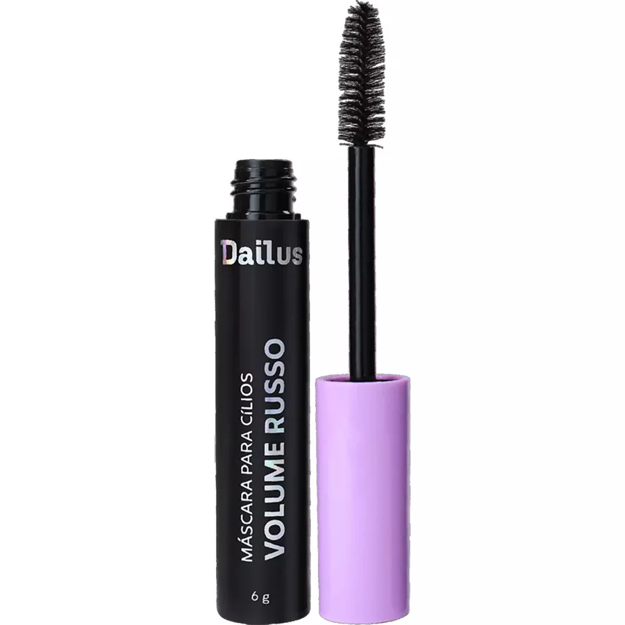 MASCARA PARA CILIOS PRETO ULTRA 3D 8ML DAILUS