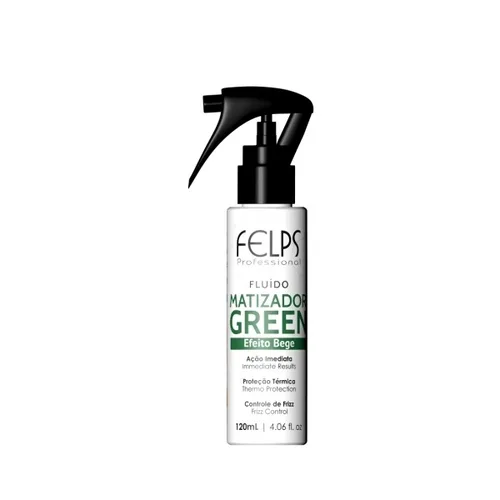 FELPS MATIZADOR 120G INST GREEN EFEITO BEGE