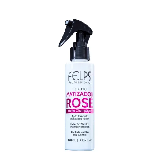 FELPS MATIZADOR 120G INST ROSE EFEITO CHAMPAGNE