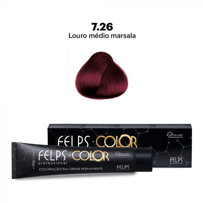 FELPS COLOR 7/26 LOURO MEDIO MARSALA
