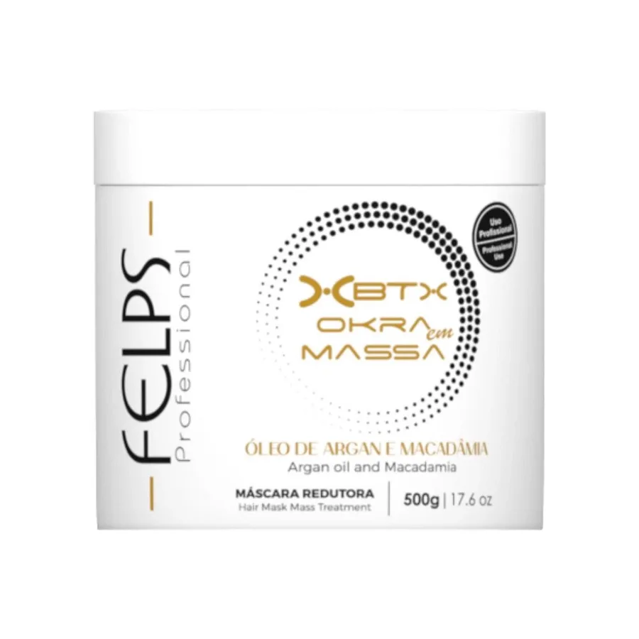 FELPS BOTOX 500G MASSA OKRA QUIABO