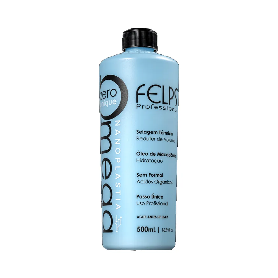 FELPS OMEGA 500ML ZERO UNIQUE NANOPLASTIA