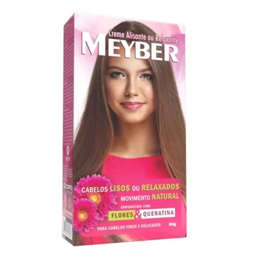 MEYBER ALISANTE 80G FLORES E QUERATINA