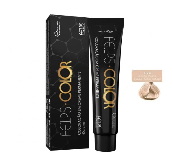 FELPS COLOR 9/011 LOURO MUITO CLARO ACINZEN MATIZA