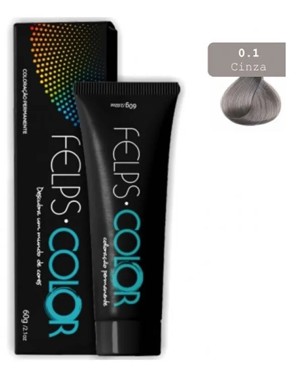 FELPS COLOR 0/1 CINZA CORRETOR