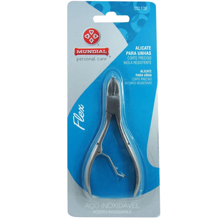 MUNDIAL ALICATE BC360 UNHA FLEX