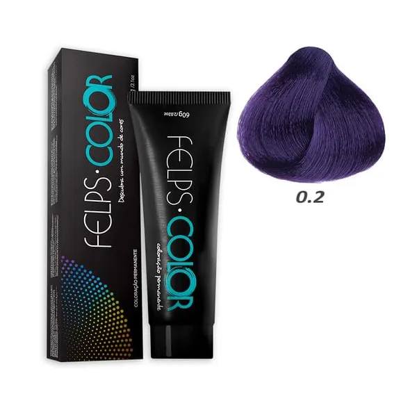 FELPS COLOR 0/2 VIOLETA 60G