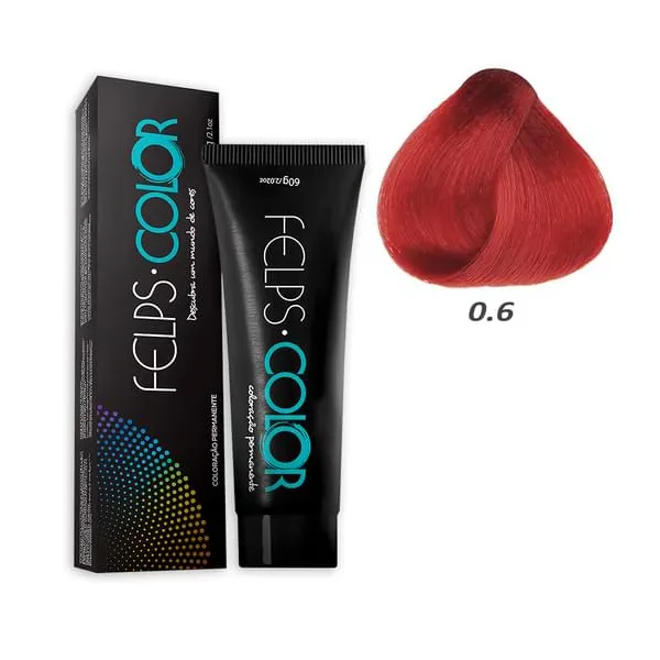 FELPS COLOR 0/6 VERMELHO CORRETOR