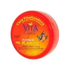 MURIEL CERA FINAL VITA CAPILI  MANTEIGA KARITE 40G