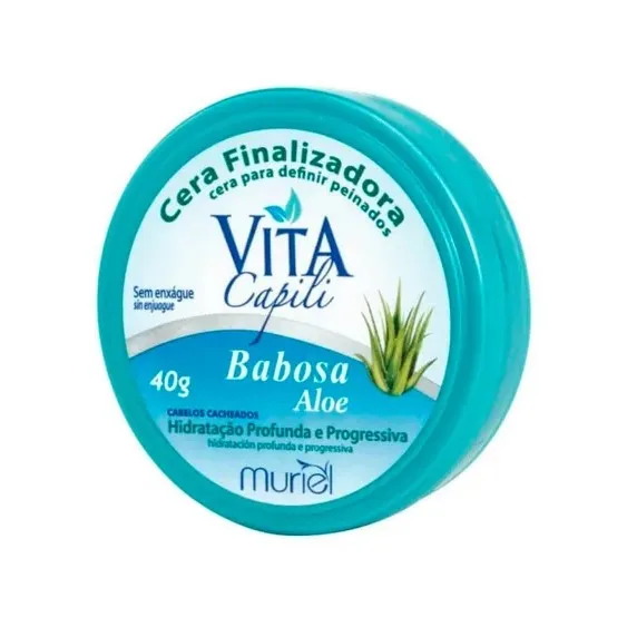 MURIEL CERA FINALI VITA CAPILI BABOSA 40GR