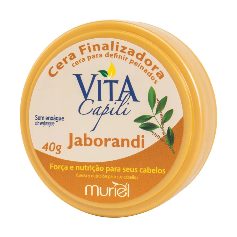 MURIEL CERA FINALI VITA CAPILI CERA DE ABELHA 40G
