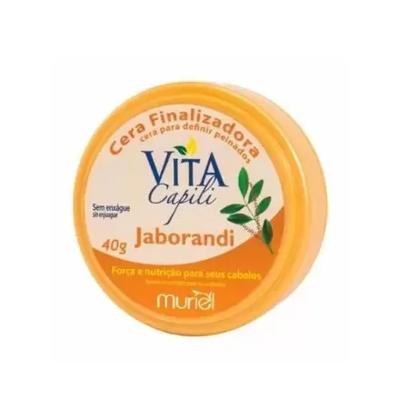 MURIEL CERA FINALI VITA CAPILI JABORANDI 40GR