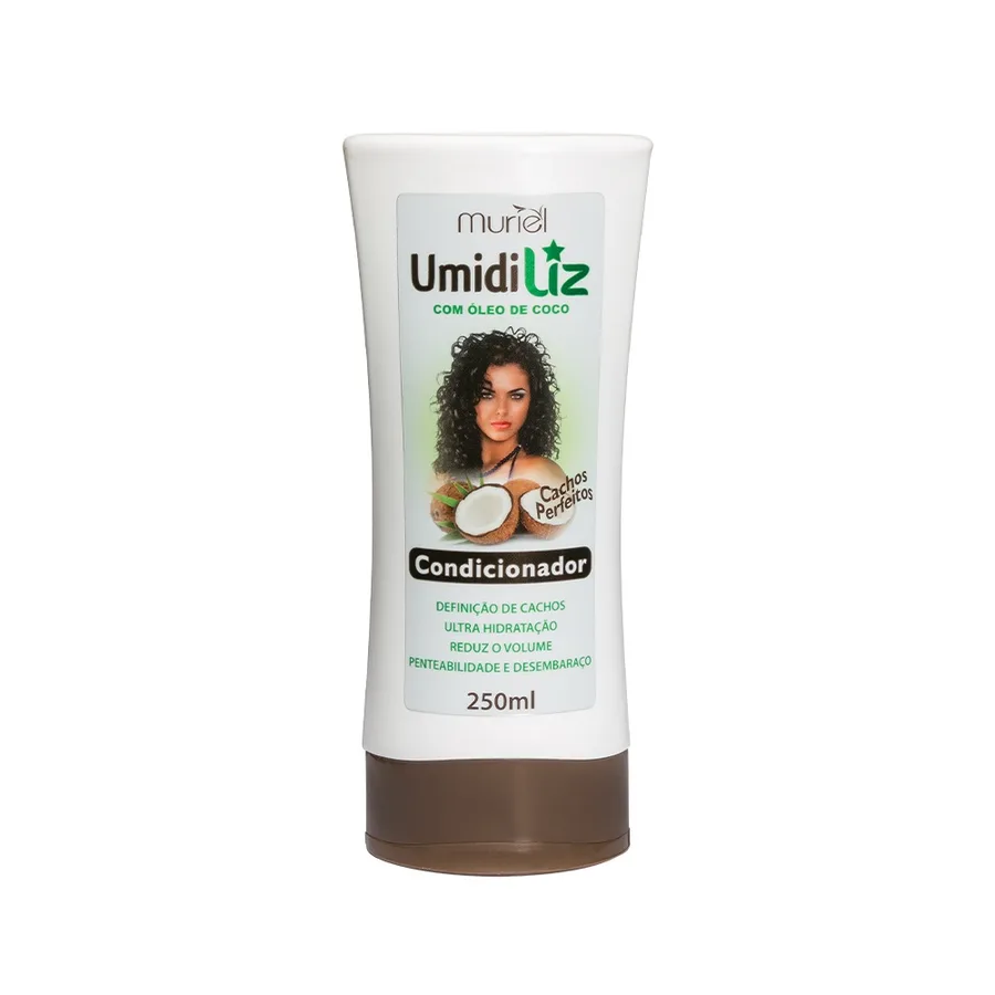 MURIEL COND 250ML UMIDILIZ COCO