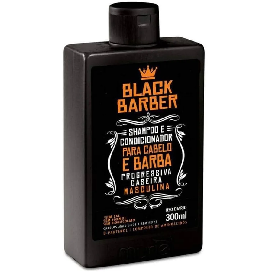 MURIEL CR 300G BARBA BLACK BARBER